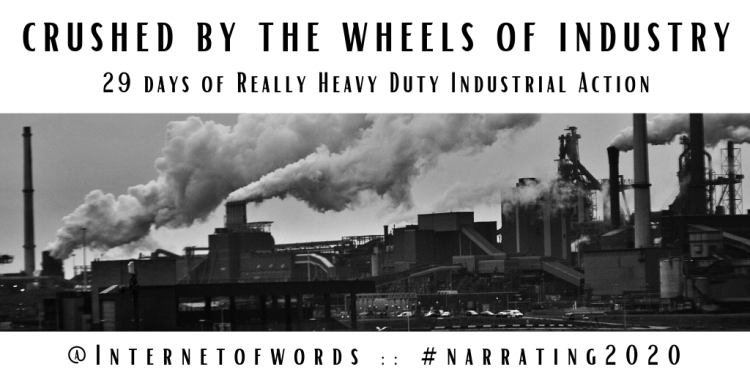 FEBRUARY_ Crushed by the Wheels of Industry